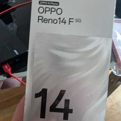 OPPO Reno14 F 5G - Smart Phone
