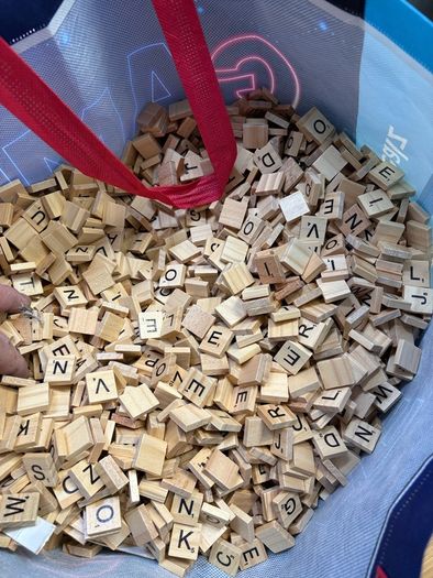 Scrabble Craft Tiles