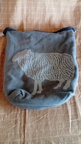 Wool Project Bag Trundle Bag