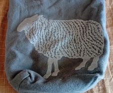 Wool Project Bag Trundle Bag