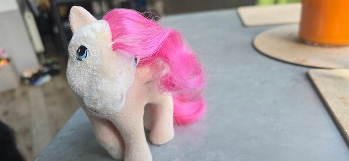 Heartthrob (1)  Heart Throb Pegasus So Soft SS Ponies MLP G1 My Little Pony