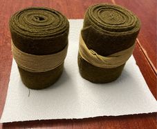 German army wool putees