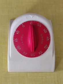 Kitchen Timer Alarm Vintage Kitchenalia