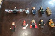 Lego Marvel Minifigure Bundle