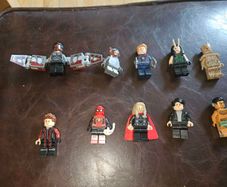 Lego Marvel Minifigure Bundle