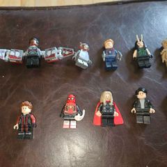 Lego Marvel Minifigure Bundle