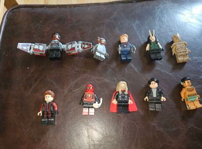 Lego Marvel Minifigure Bundle