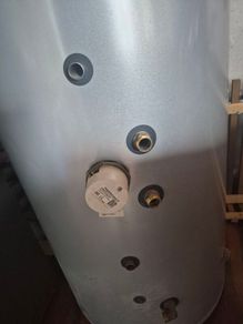 joule Water cylinder