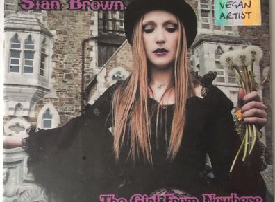 Sian Brown [2014] The Girl From Nowhere (CD Digipack Album) STILL SEALED