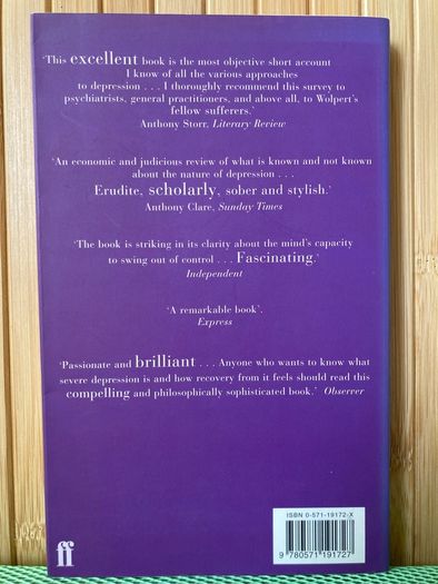 Malignant Sadness: The Anatomy of Depression by Lewis Wolpert