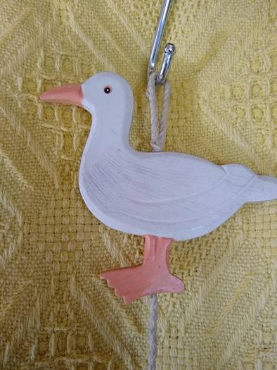 Duck themed chimes.