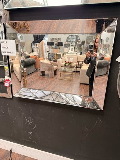 sale  of mirrors prices from 30 all new