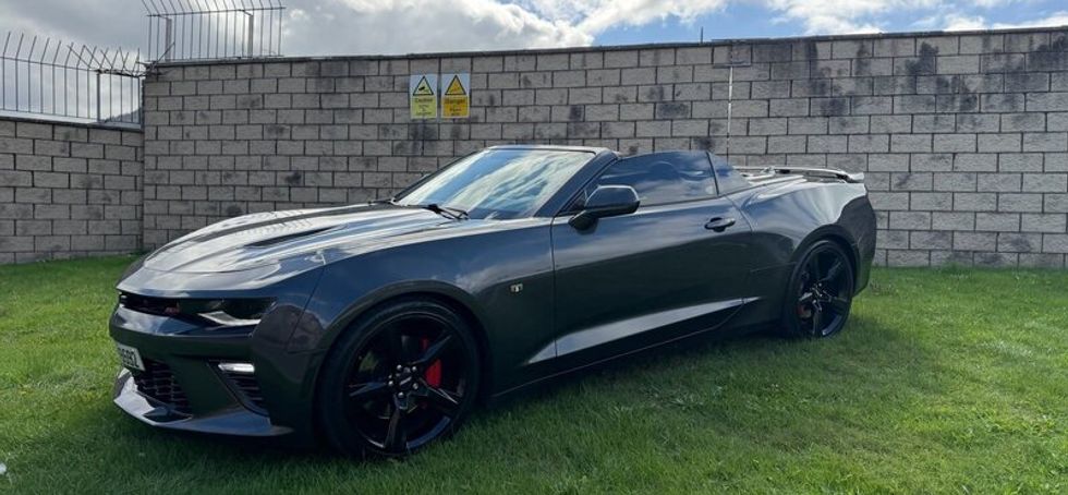 Chevrolet Camaro 6.2 v8