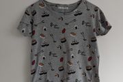 Pull &amp; Bear Sushi Lover T-shirt