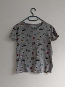 Pull & Bear Sushi Lover T-shirt