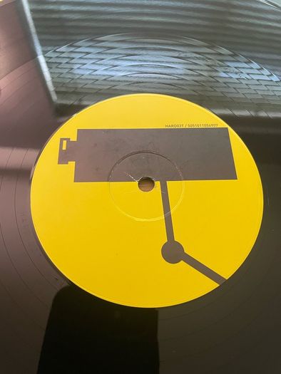 Hard-Fi X Axwell - Hard To Beat - 12" Vinyl Single - 2005 Necessary Records
