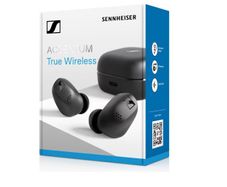 Sennheiser Accentum True Wireless Noise-Cancelling Headphones Black