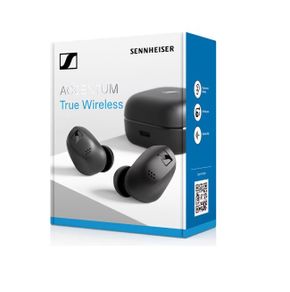 Sennheiser Accentum True Wireless Noise-Cancelling Headphones Black