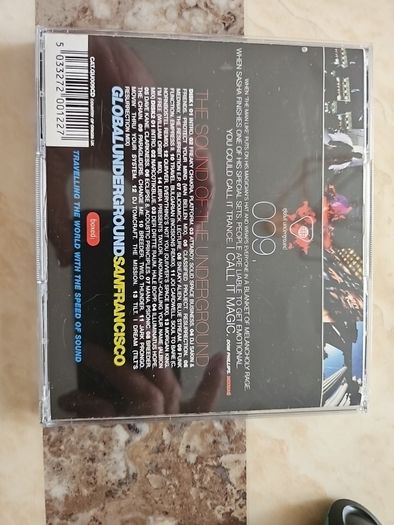 Sasha 2CD - Global Underground 009: San Francisco
