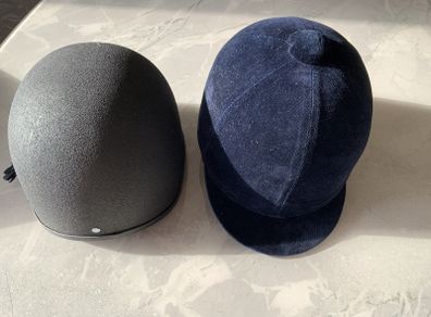 Equestrian helmet