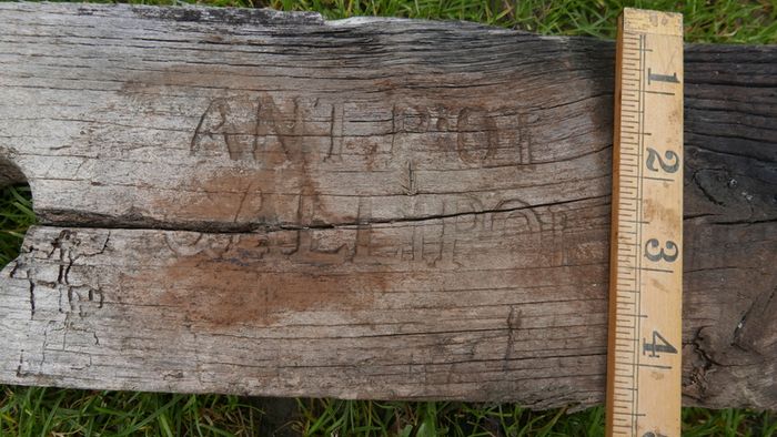 A vintage piece of history from Gallipoli