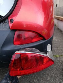 2016 Renault Kadjar rear bumper light(right side)