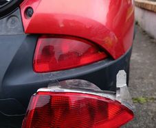 2016 Renault Kadjar rear bumper light(right side)