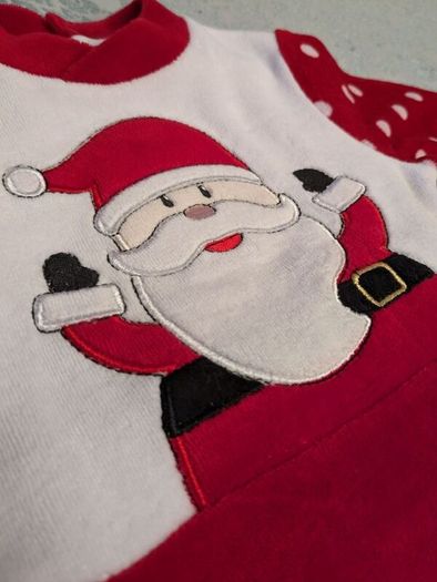 New Christmas Sleepsuit 3M