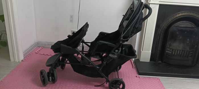 Graco Double Buggy Stroller Pushchair