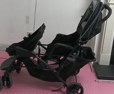 Graco Double Buggy Stroller Pushchair