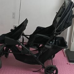 Graco Double Buggy Stroller Pushchair