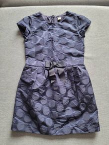 Esprit girl's navy dress, size: 4-5 years