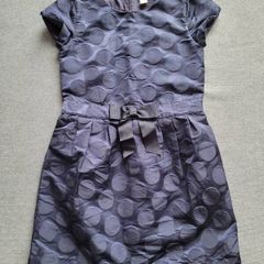 Esprit girl's navy dress, size: 4-5 years