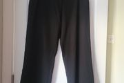 Black Wide Leg Trousers