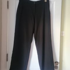 Black Wide Leg Trousers