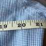 Size XL Slim Fit, Blue Short Sleeve Shirt by Superfly Image 6