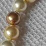 Misaki sterling silver pearls necklace Image 4