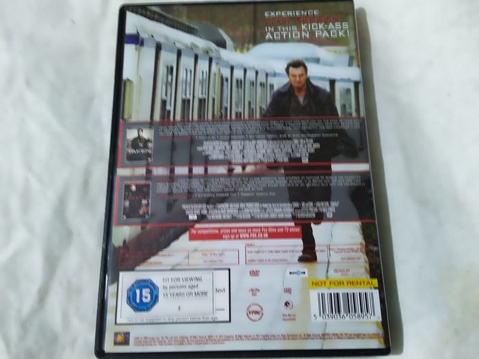Taken & Taken 2 Dvd Boxset