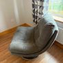 Sofa House Axis Swivel Chair - Dark Grey Image 5