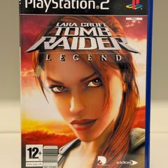 Tomb Raider Legend Ps2