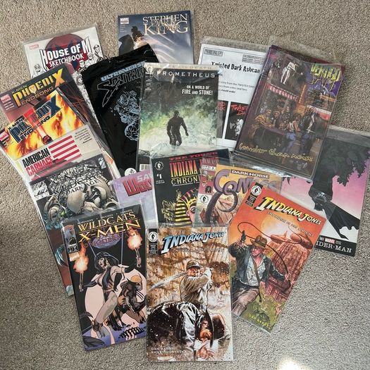 Comic Book Lot