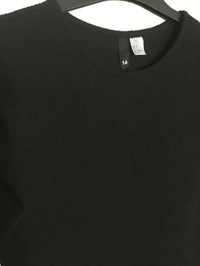 Black Dress Size 14