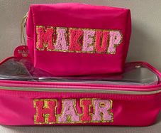 Make up and Hair Tools bag