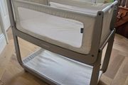 Snuzpod 5 Bedside Crib in Mocha