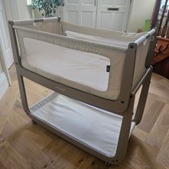 Snuzpod 5 Bedside Crib in Mocha