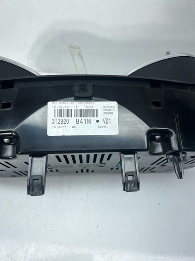 2015 Skoda Superb Speedo Instrument Cluster 3t2920841m A2l10b1s