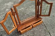 Lovely triptych crutch mirror