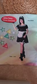french maid halloween fancy dress adult