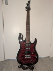 Ibanez Guitar & Fender Amp