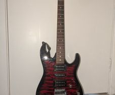 Ibanez Guitar & Fender Amp